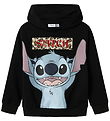 Name It Hættetrøje - NkfJixiri - Stitch - Black