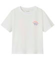 Name It T-shirt - NmmDartin - Bright White/Burger Lover