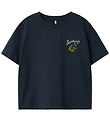 Name It T-shirt - NmmDartin - Ombre Blue/Breakfast Club