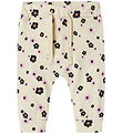 Name It Trousers - NbfVandora - Summer Sand/Flowers