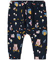 Name It Bukser - NbfVandora - Dark Sapphire/Birds