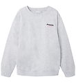 Name It Sweatshirt - NkfDaimy - Lysegråmeleret