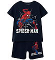 Name It Nattøj - 2 Delt - Spiderman - NmmMus - Dark Sapphire