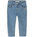 Name It Jeans - Noos - NmfBella - Medium Blue Denim/Bom Embroide