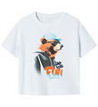 Name It T-shirt - NmmLewis - Bright White
