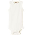MarMar Body u/æ - Rib - Sleeveless - Noos - Gentle White