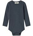MarMar Body l/æ - Rib - Modal - Blue