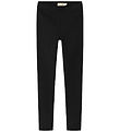 MarMar Leggings - Rib - Modal - Sort