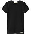 MarMar T-shirt - Rib - Modal - Sort