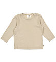 Müsli Bluse - Rib - Mellow - Cashmere