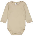 Müsli Body l/æ - Rib - Cozy Me - Cashmere