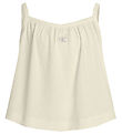 Calvin Klein Top - Crinkle - Tofu