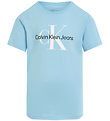 Calvin Klein T-shirt - CK Monogram - Blue Bell