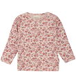 Minymo Bluse - Rib - Peach Whip