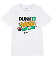 Nike T-shirt - Dunk Em Tenders - Hvid