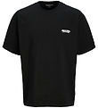 Jack & Jones T-shirt - JcoRetreat Typographic - Sort