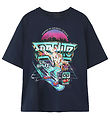 Name It T-shirt - NkmJavali Fortnite - Navy Blazer