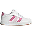 adidas Performance Sko - BREAKNET 3.0 EL C - Hvid/Pink