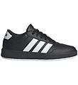 adidas Performance Sko - BREAKNET 3.0 J - Sort/Hvid