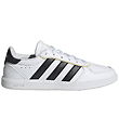 adidas Performance Sko - BREAKNET SLEEK J - Hvid/Sort