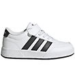adidas Performance Sko -  BREAKNET 3.0 EL C - Hvid/Sort
