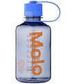 Molo Drikkedunk - 500 ml - Grey Sky/Blå