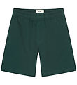 Mads Nørgaard Shorts - Light Terry Seano - Pine Grove