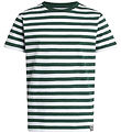 Mads Nørgaard T-Shirt - Midi Thorlino - Pine Grove/White