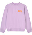 Mads Nørgaard Sweatshirt - Allisa - Orchid Petal