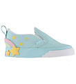 Vans Sko - Slip-On V Star - Blue/Multi