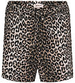 Kids Only Shorts - KonSandra - Black/Leo
