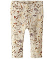 Name It Leggins - Rib - NbfNiara - Oatmeal/Woodrose