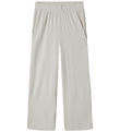 Name It Bukser - Wide Pants - NkfKathlin - Peyote Melange