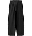 Name It Bukser - Wide Pants - NkfKathlin - Black