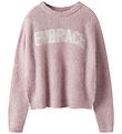 Name It Bluse - Strik - Short Knit - NkfKerda - Burnished Lilac