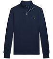 Polo Ralph Lauren Bluse m. Lynlås - Navy