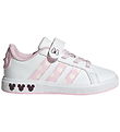 adidas Performance Sko - Grand Court Minnnie - Ftwwht/Clpink/Cwh