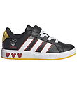 adidas Performance Sko - Grand Court Mickey - Cblack/Ftwwht/Colr