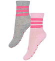 adidas Performance Strømper - 2-pak - LK AS - Clpink/Mgreyh