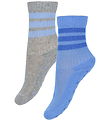 adidas Performance Strømper - 2-pak - LK AS - Blubrs/Mgreyh