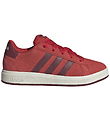 adidas Performance Sko - Grand Court 00s k - Owhite/Ftwwht/Cblac