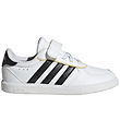 adidas Performance Sko - Breaknet Sleek El - Ftwwht/Cblack/Orgti