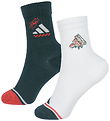 adidas Performance Strømper - 2-pak - Pizza - White/Aurivy/Wonwh