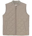 Minymo Vest - Quilted - Timber Wolf