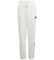 adidas Performance Sweatpants - B FL PT - Owhite