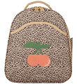 Jeune Premier Børnehavetaske - Ralphie - 10L - Leopard Cherry