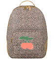 Jeune Premier Rygsæk - New Bobbie - 20L - Leopard Kirsebær