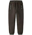 Name It Sweatpants - NkmLeonas - Turkish Coffee