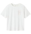 Name ItT-shirt - NkfKatalin - Bright White