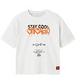 Name It T-shirt - NkmLeroy - Bright White